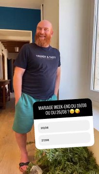 Lucile et Jérôme dévoilent un gros indice sur la date de leur mariage