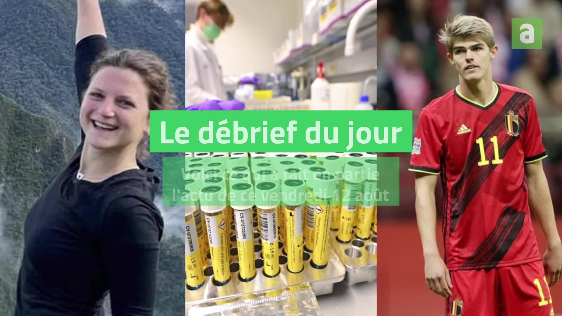 Débrief du jour - 12082022