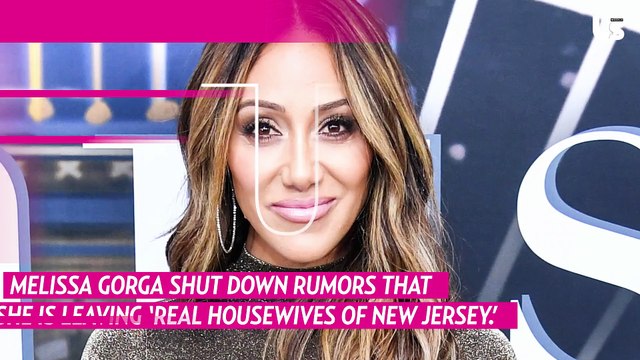 Melissa Gorga Addresses Rumors She's Quitting 'RHONJ' Over Teresa Drama