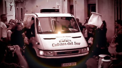 La 'Procesión del hielo' en Cádiz