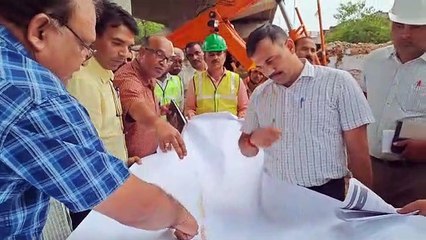 झोटवाड़ा एलिवेटेड रोड:दिक्कतों को करो दूर, तय समय में काम करो पूरा