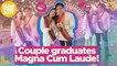 Couple graduates Magna Cum Laude!  | Make Your Day