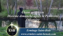 Offertoire Ad te Domine du 10e dimanche après la Pentecôte - Ermitage Saint-Bède film Jean-Claude Guerguy by Ciné Art Loisir