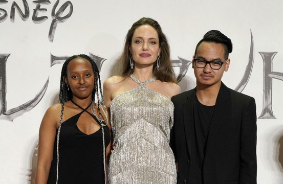 Angelina Jolie fights back tears as she drops daughter off at college: ‘I'm holding it together’