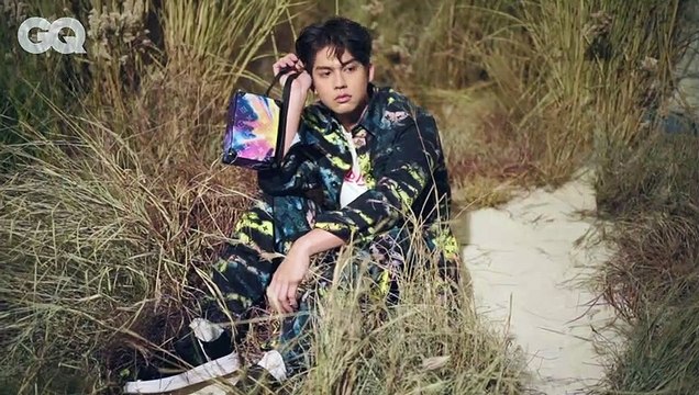 โอบรับธรรมชาติแบบไบร์ท-วชิรวิชญ์ ในลุค ‘LV²’ จาก Louis Vuitton | GQ Uncut