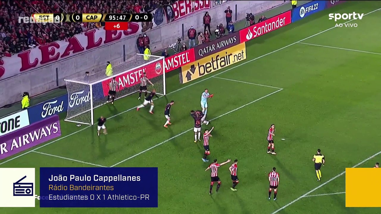 Narração de João Paulo Cappellanes é destaque no "Redação SporTV" (12/08/2022)