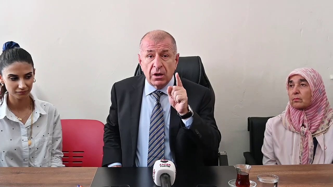 Ümit Özdağ ziyaret etti... Gazeteci Hasan Tolga Balcılar, açlık grevini sona erdirdi