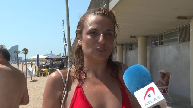 Una España sofocada aguarda la bajada de temperaturas