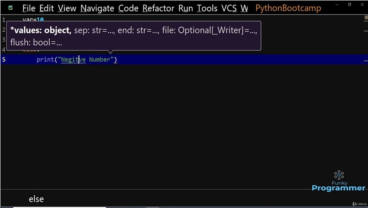Nested If Else Statement