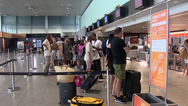 La huelga de pilotos de easyJet en España comienza con ocho cancelaciones