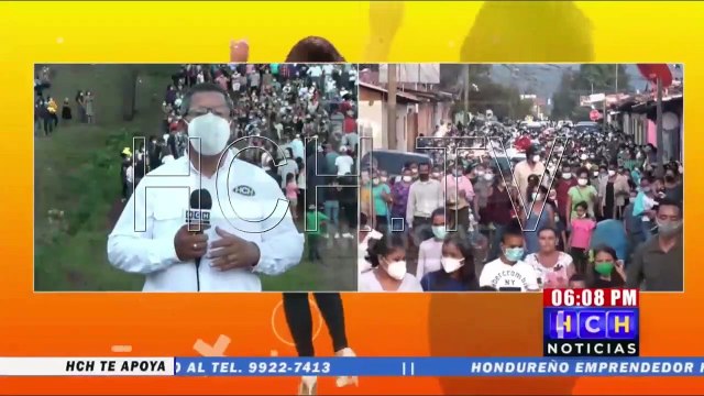 Pobladores dan último adiós a dos mujeres que murieron ahogadas en La Unión, Olancho