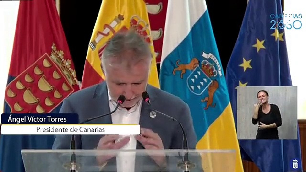 Torres adelanta que la subvención del Gobierno de España para las guaguas