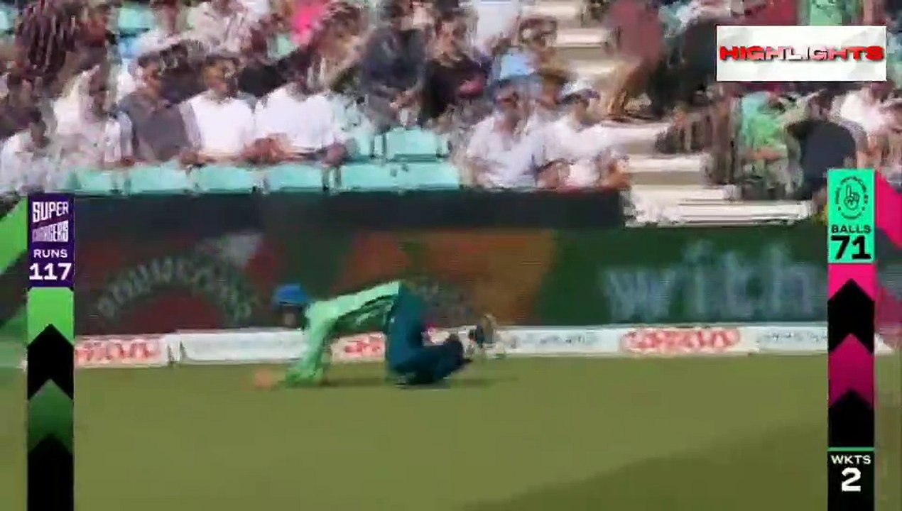 Oval Invincibles vs Northern superchargers Match 9 Highlights | The Hundred Mens Competition 2022