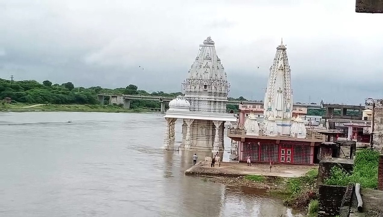 Weather Update  मानसून मेहरबान,  5 मीटर गेज पर...