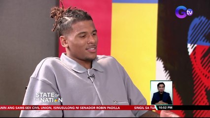 Fil-Am NBA star na si Jalen Green, muling nagbakasyon sa Pilipinas | SONA