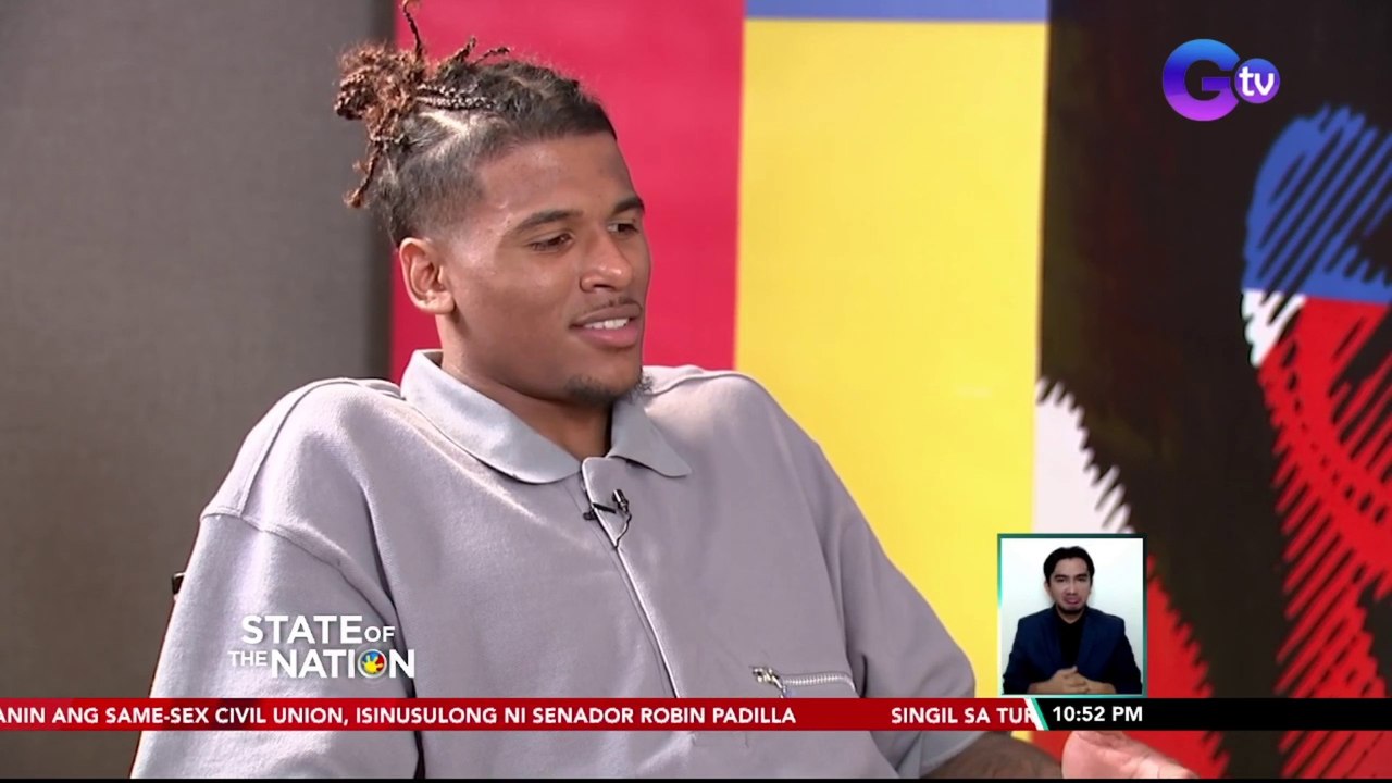 Fil-Am NBA star na si Jalen Green, muling nagbakasyon sa Pilipinas | SONA