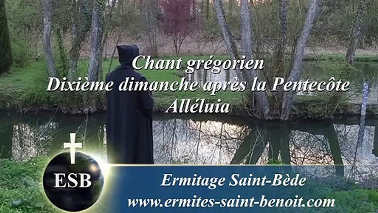 Alléluia Te decet hymnus du 10e dimanche après la Pentecôte - Ermitage Saint-Bède film Jean-Claude Guerguy by Ciné Art Loisir