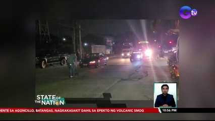 2 kotse, iligal na nagkarera; isa nadisgrasya | SONA