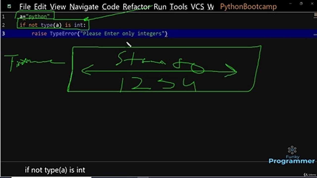 Raising Exceptions