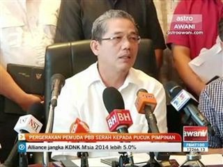 Pergerakan Pemuda PBB serah kepada pucuk pimpinan