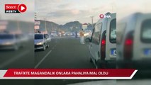 Düğün konvoyunda drift pahalıya patladı: 10 bin TL ceza, 60 gün ehliyetine el konuldu