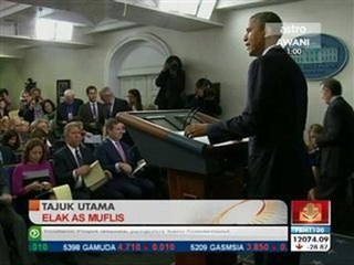 Tajuk Utama Buletin Awani 9 Oktober 2013