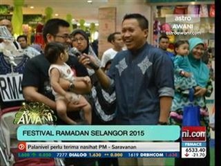 Ramadan AWANI: Festival Ramadan Selangor 2015