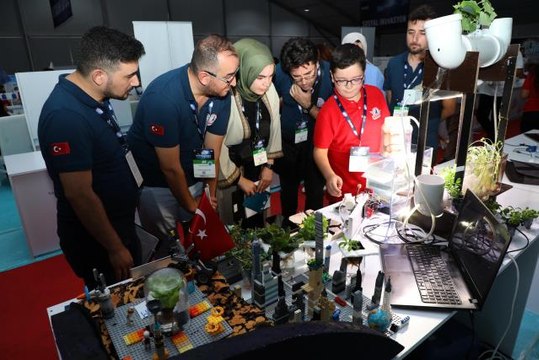 Rize haberi: TEKNOFEST KARADENİZ Rize yarışmaları devam ediyor