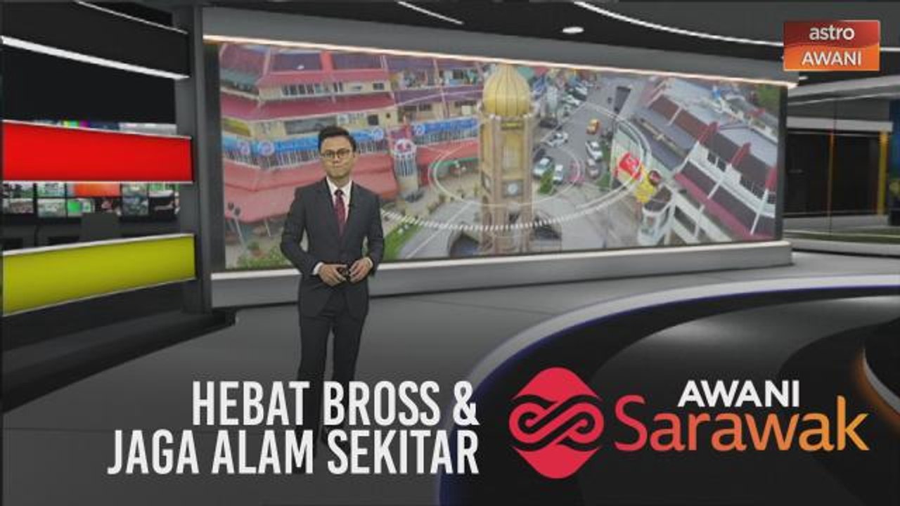 AWANI Sarawak [29/06/2020] - Kelestarian hidupan marin, hebat Bross & jaga alam sekitar