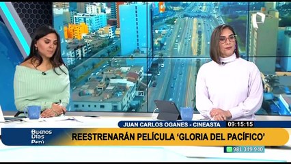 Director de filme Gloria del Pacífico: "142 años después se siguen cometiendo los mismos errores"