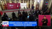 El lunes se presentará la sustituta de Delfina Gómez: López Obrador