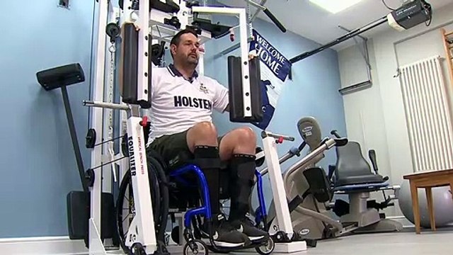 Paralysed terror attack survivor set to climb Mount Snowdon
