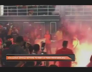 Kekasaran semasa Nothing To Hide 2.0 tidak patut berlaku