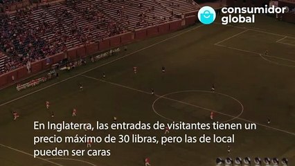 El fútbol en España es más caro que en Alemania, pero menos que en Inglaterra