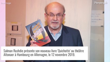 Salman Rushdie : L'écrivain poignardé sur scène à New York ! Un homme arrêté