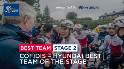 Best Team by Hyundai - Étape 2 / Stage 2 - #ArcticRace 2022