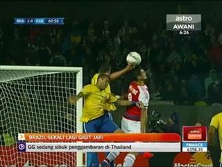 Copa America 2015: Brazil sekali lagi gigit jari