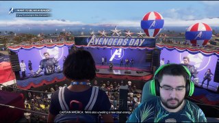 The Best Opening in The Marvel's Avengers Gameplay