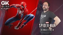 [GK Live Replay] Ianoo et Furolith sont appelés araignées sur Marvel's Spider-Man Remastered PC