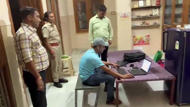 कोटा के जेके लोन अस्पताल का अधीक्षक 50 हजार रुपए की रिश्वत लेते गिरफ्तार