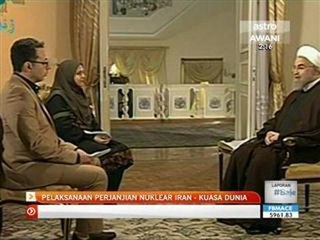 Pelaksanaan perjanjian nuklear Iran - kuasa dunia