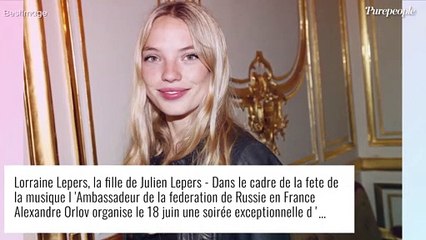 Julien Lepers : Découvrez sa fille Lorraine, jeune femme sublime de 28 ans qui lui ressemble tant