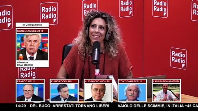 Ancelotti in diretta ▷ Mourinho? Ci sentiamo spesso. Ha riportato entusiasmo dopo tanti anni a Roma