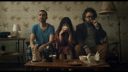 "Invento de la soledad", una comedia bastante seria de una pareja que es trío