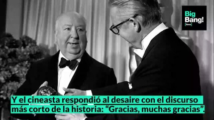 Siete datos que seguro desconocías de Alfred Hitchcock
