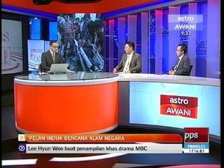 Analisis Awani: Pelan induk bencana alam negara