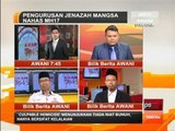 Pengurusan jenazah mangsa nahas MH17