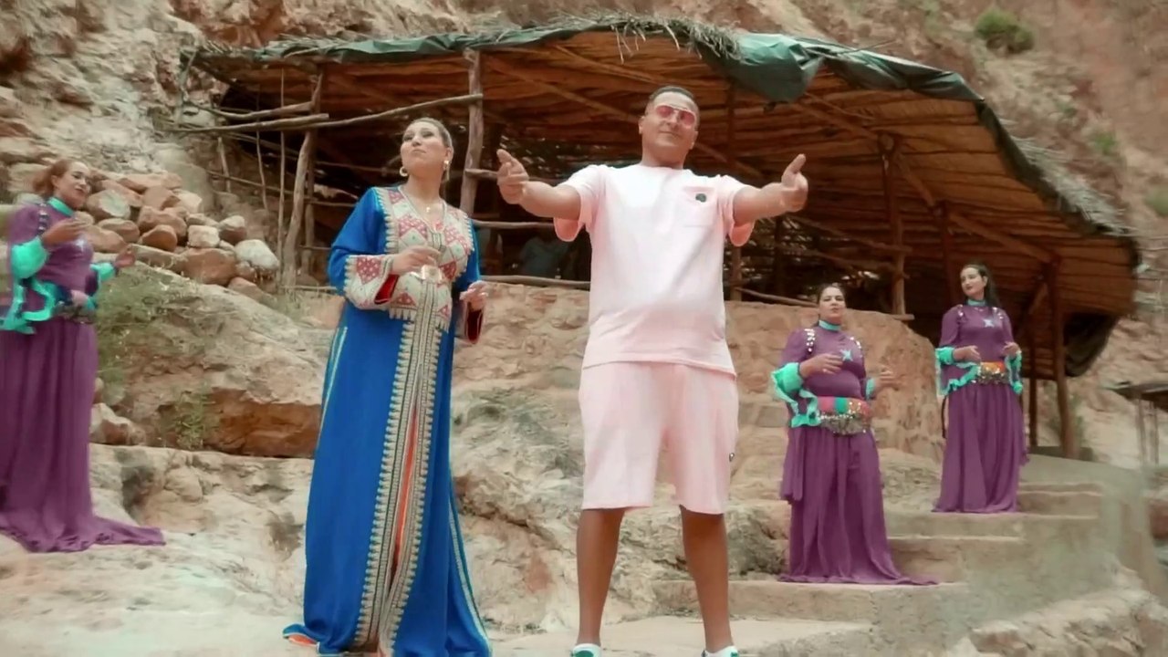 DJ HAMIDA ft AICHA MAYA " La Princesse du Berbère G. " (Video 2022).