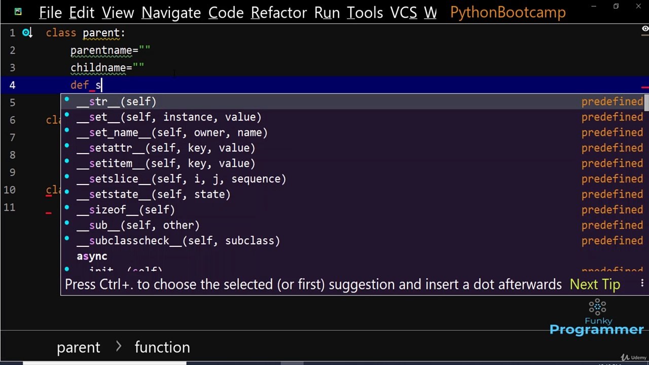 Multiple Child Classes Inheritance