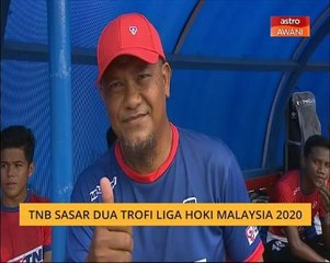 TNB sasar dua trofi Liga Hoki Malaysia 2020